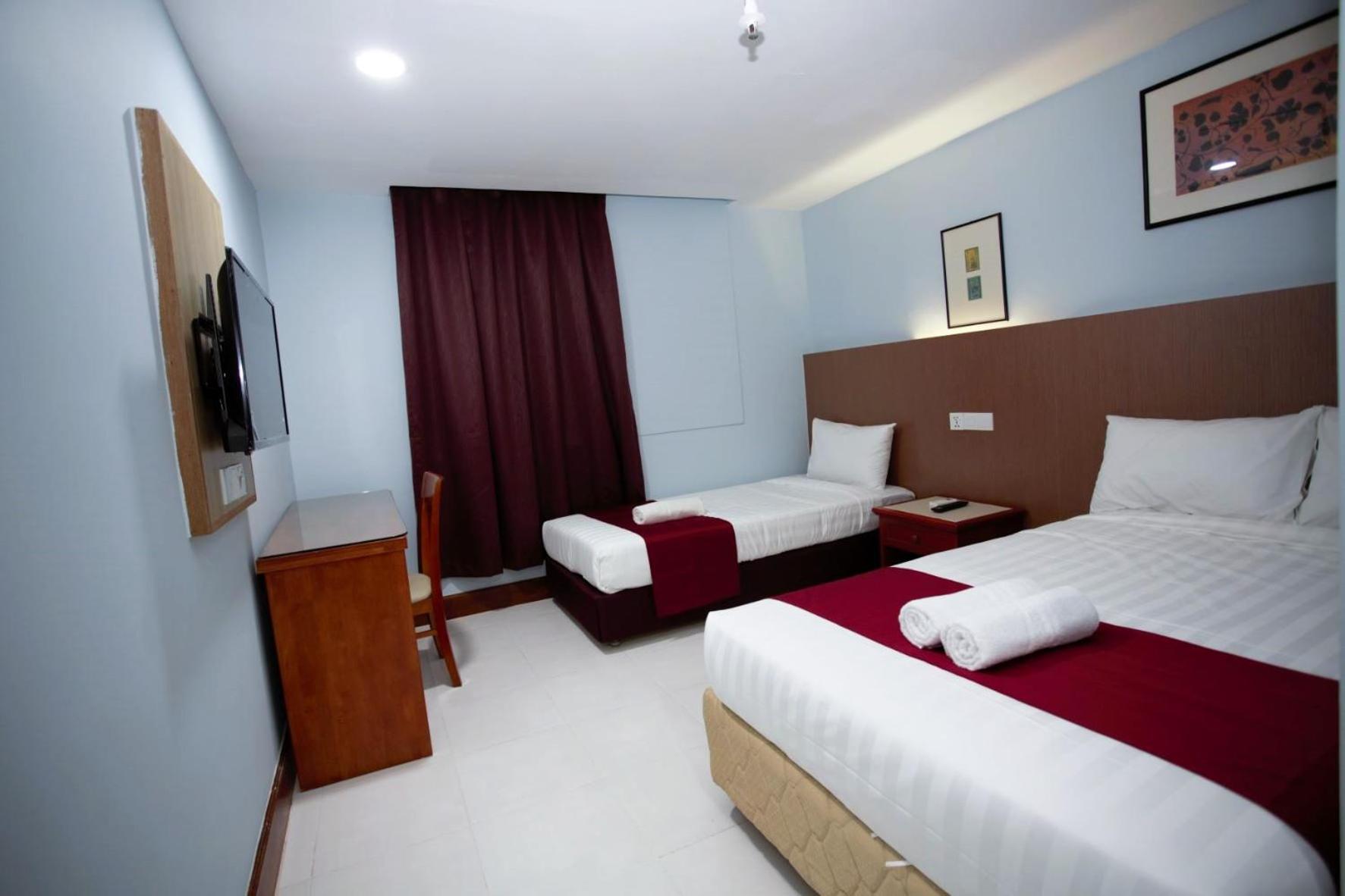 Hotel Orkid Hills At Kuala Lumpur Exteriér fotografie