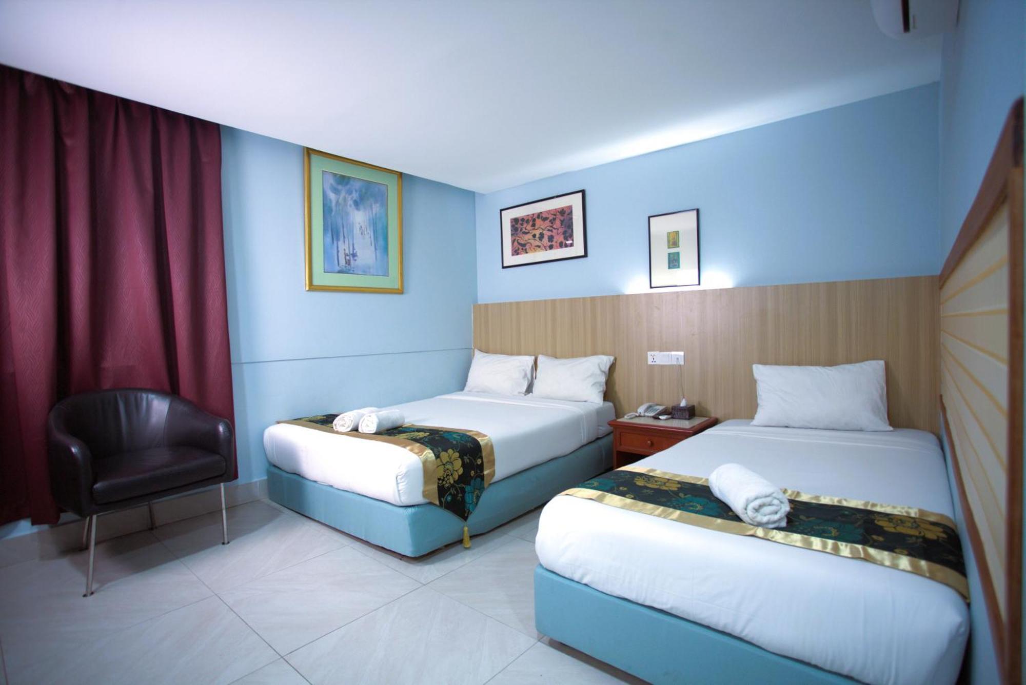 Hotel Orkid Hills At Kuala Lumpur Exteriér fotografie