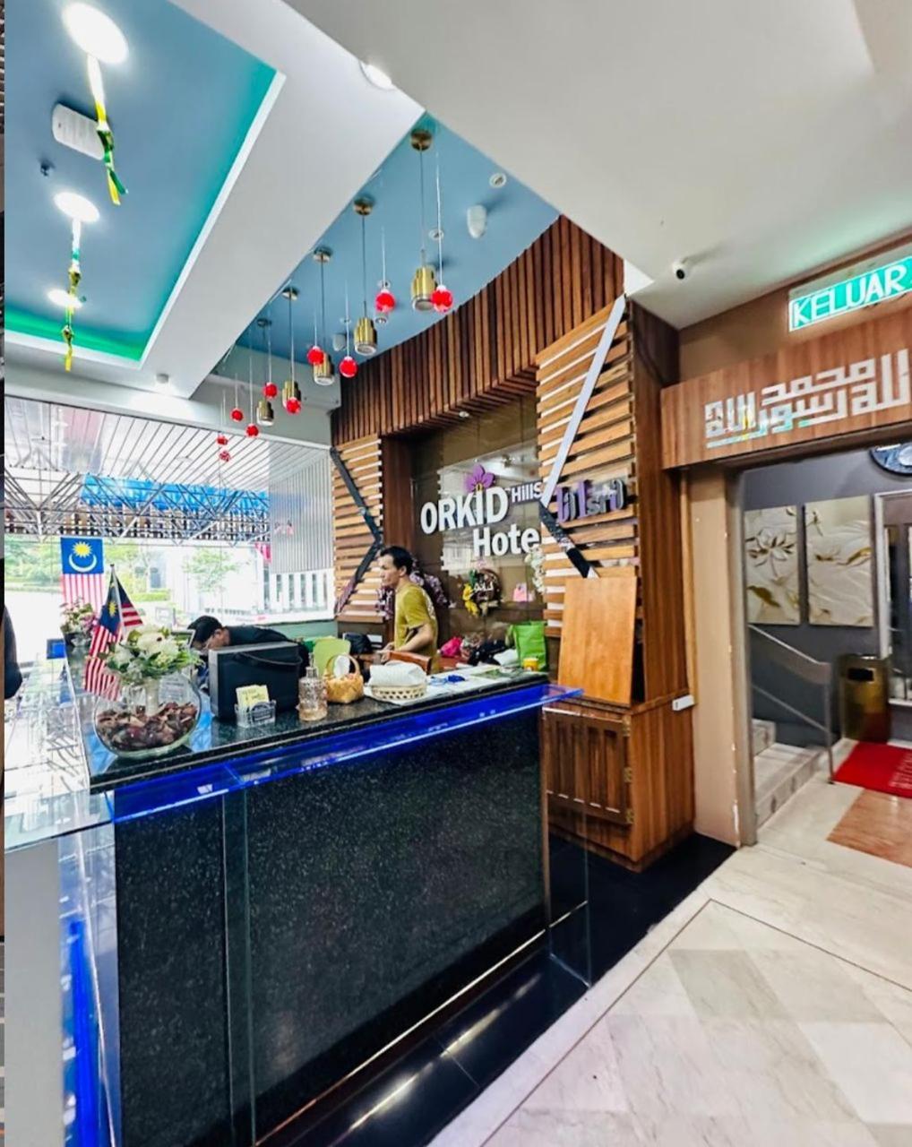 Hotel Orkid Hills At Kuala Lumpur Exteriér fotografie