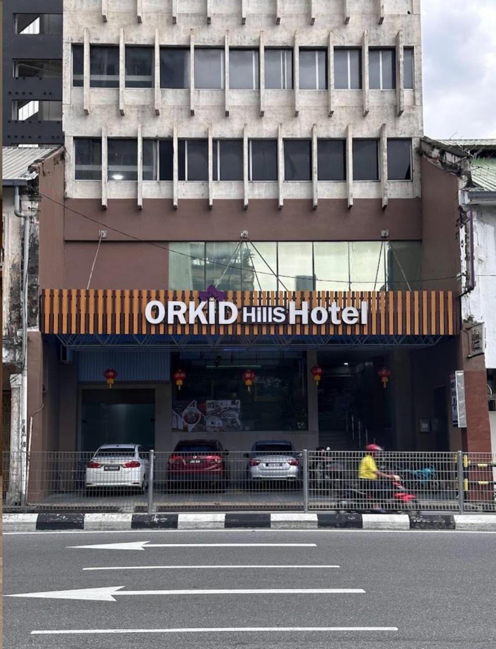 Hotel Orkid Hills At Kuala Lumpur Exteriér fotografie